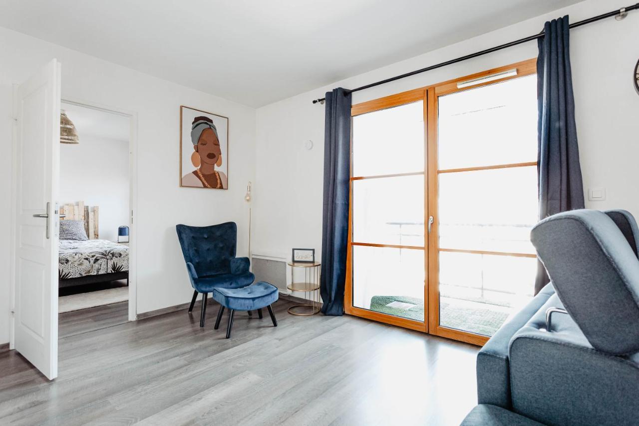 T2 Haut Standing Parking Prive Wi-Fi Tv Netflix Valenciennes Exterior photo